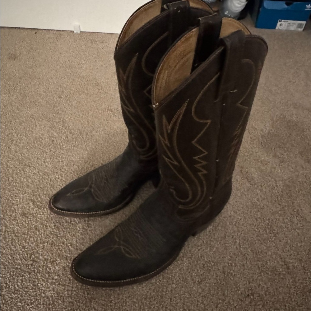 Tony lama cowgirl boots size 8.5